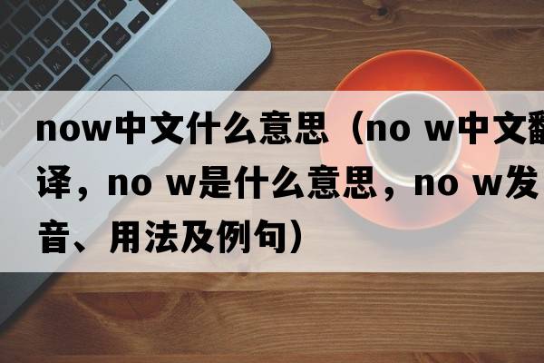now中文什么意思（no w中文翻譯，no w是什么意思，no w發(fā)音、用法及例句）