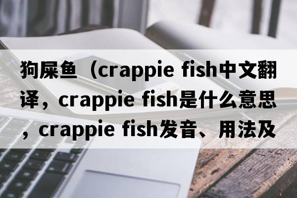 狗屎魚（crappie fish中文翻譯，crappie fish是什么意思，crappie fish發(fā)音、用法及例句）