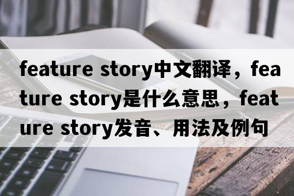 feature story中文翻譯，feature story是什么意思，feature story發(fā)音、用法及例句