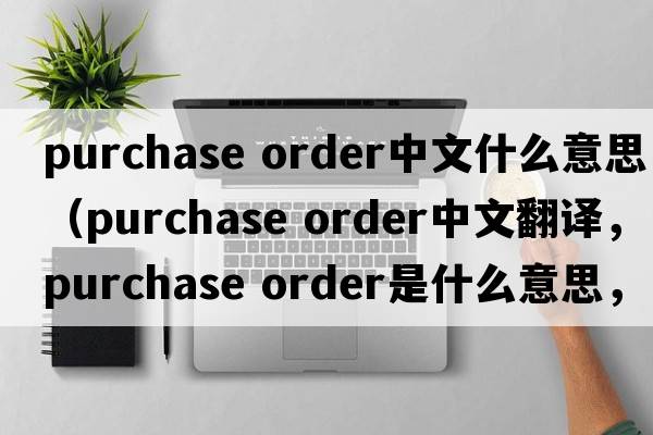 purchase order中文什么意思（purchase order中文翻譯，purchase order是什么意思，purchase order發(fā)音、用法及例句）