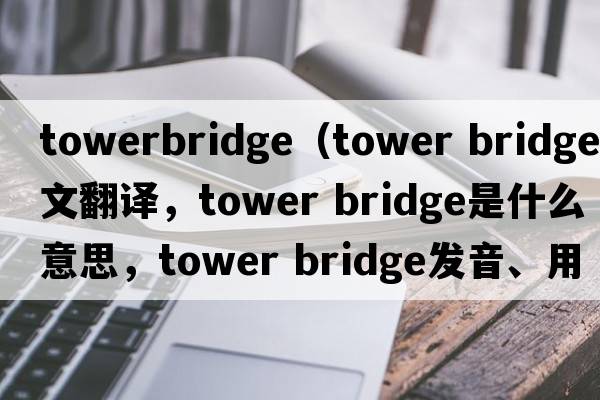 towerbridge（tower bridge中文翻譯，tower bridge是什么意思，tower bridge發(fā)音、用法及例句）