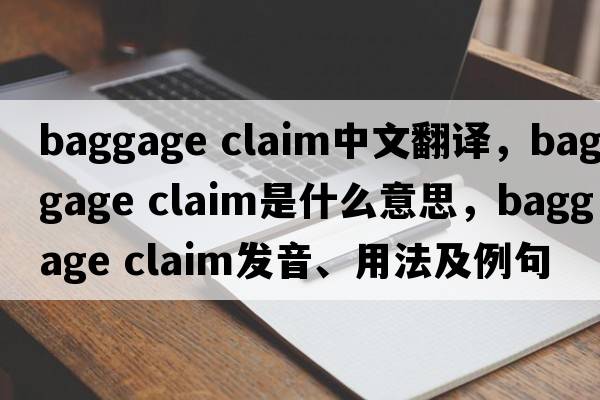 baggage claim中文翻譯，baggage claim是什么意思，baggage claim發(fā)音、用法及例句