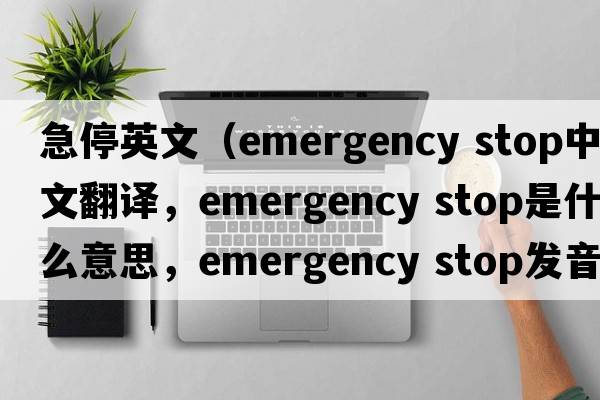 急停英文（emergency stop中文翻譯，emergency stop是什么意思，emergency stop發(fā)音、用法及例句）