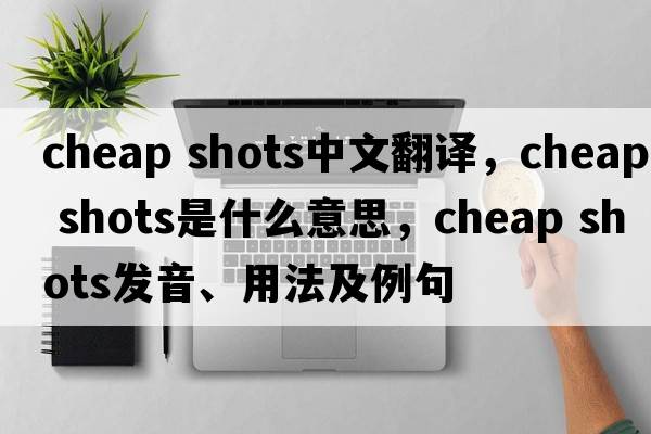 cheap shots中文翻譯，cheap shots是什么意思，cheap shots發(fā)音、用法及例句