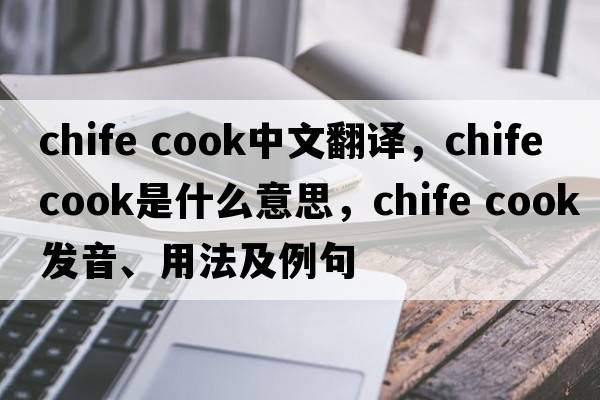 chife cook中文翻譯，chife cook是什么意思，chife cook發(fā)音、用法及例句