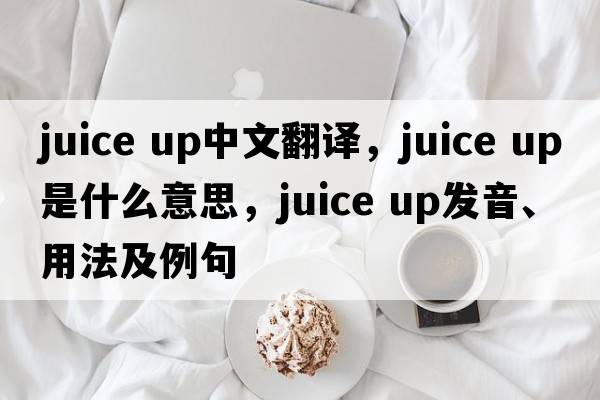juice up中文翻譯，juice up是什么意思，juice up發(fā)音、用法及例句