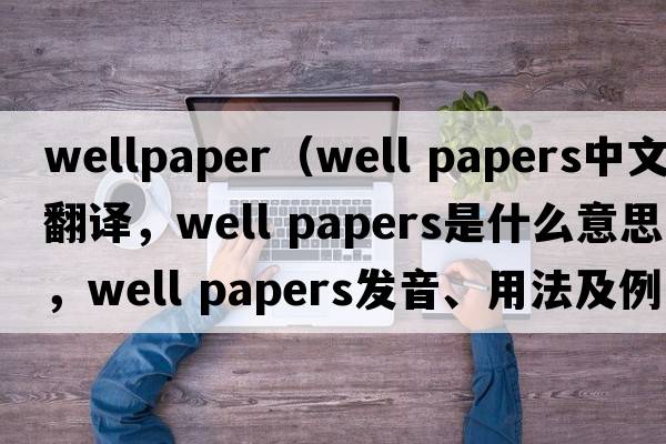 wellpaper（well papers中文翻譯，well papers是什么意思，well papers發(fā)音、用法及例句）