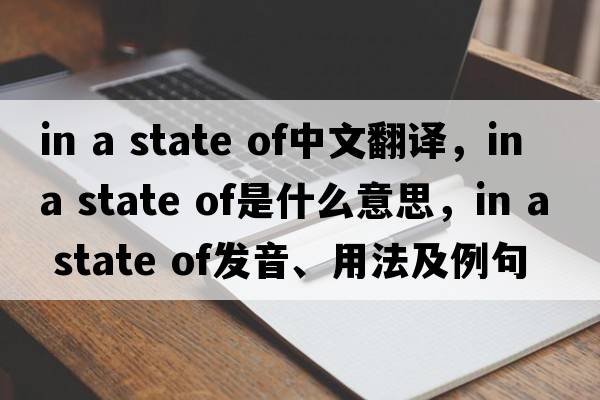 in a state of中文翻譯，in a state of是什么意思，in a state of發(fā)音、用法及例句