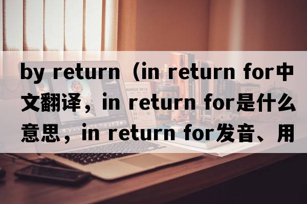 by return（in return for中文翻譯，in return for是什么意思，in return for發(fā)音、用法及例句）