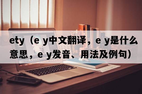 ety（e y中文翻譯，e y是什么意思，e y發(fā)音、用法及例句）