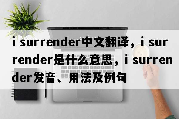 i surrender中文翻譯，i surrender是什么意思，i surrender發(fā)音、用法及例句