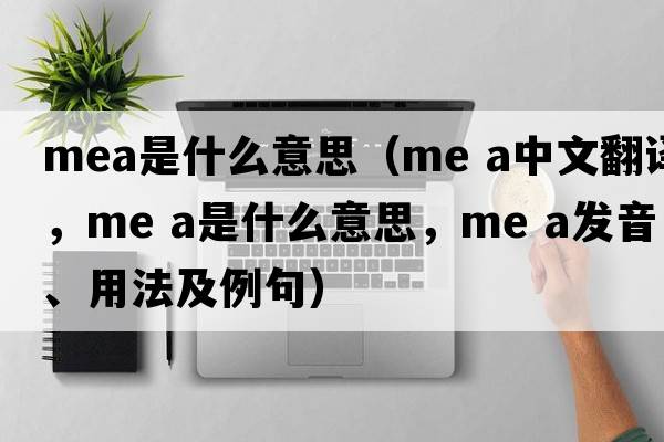 mea是什么意思（me a中文翻譯，me a是什么意思，me a發(fā)音、用法及例句）