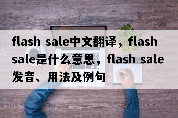 flash sale中文翻譯，flash sale是什么意思，flash sale發(fā)音、用法及例句