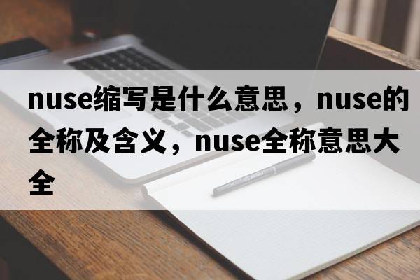 nuse縮寫是什么意思，nuse的全稱及含義，nuse全稱意思大全