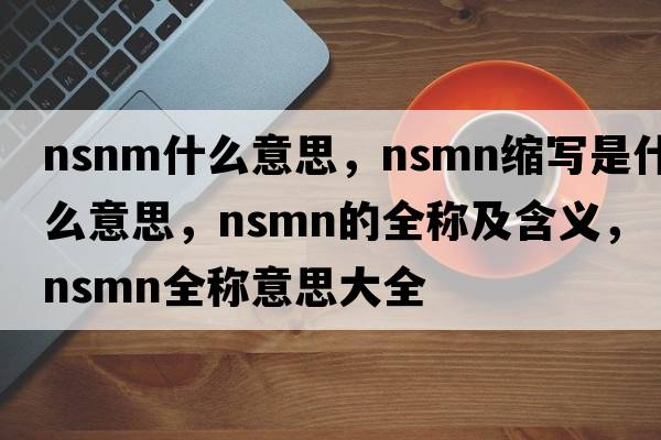 nsnm什么意思，nsmn縮寫是什么意思，nsmn的全稱及含義，nsmn全稱意思大全
