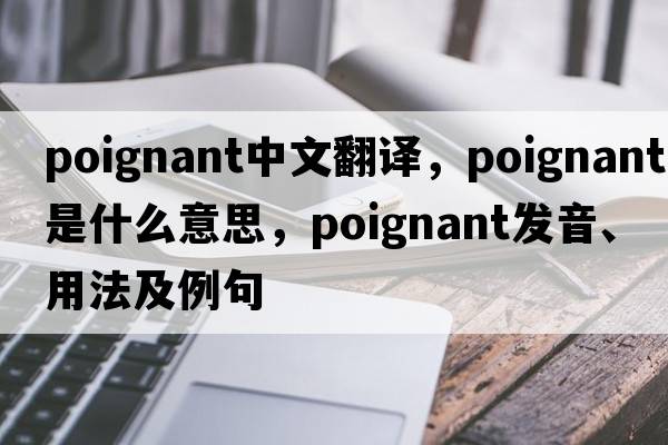 poignant中文翻譯，poignant是什么意思，poignant發(fā)音、用法及例句