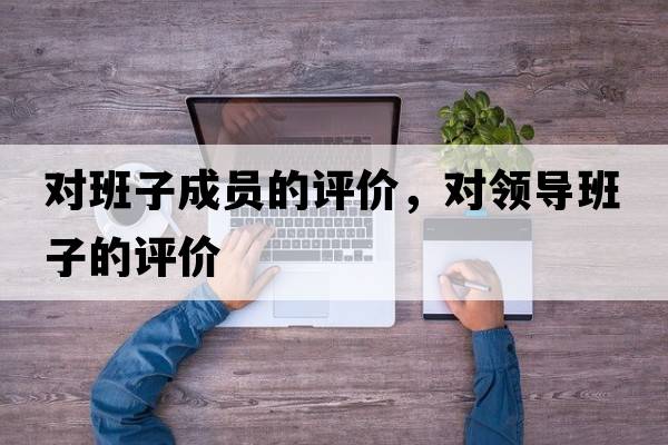 對(duì)班子成員的評(píng)價(jià)，對(duì)領(lǐng)導(dǎo)班子的評(píng)價(jià)