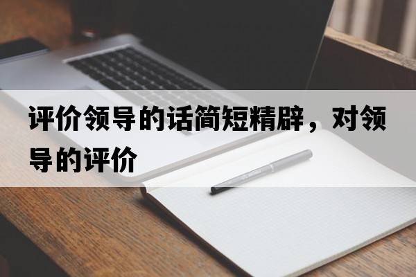 評(píng)價(jià)領(lǐng)導(dǎo)的話簡(jiǎn)短精辟，對(duì)領(lǐng)導(dǎo)的評(píng)價(jià)