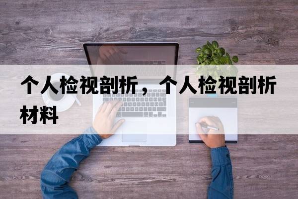 個(gè)人檢視剖析，個(gè)人檢視剖析材料