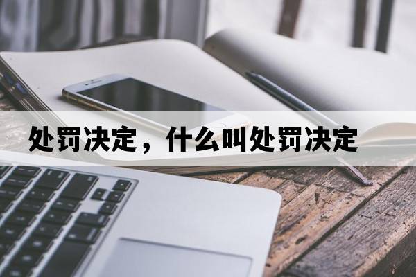 處罰決定，什么叫處罰決定