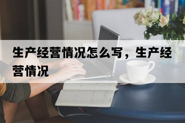 生產經營情況怎么寫，生產經營情況