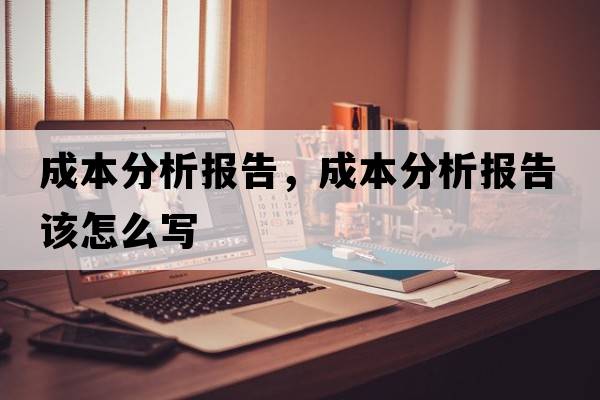 成本分析報告，成本分析報告該怎么寫