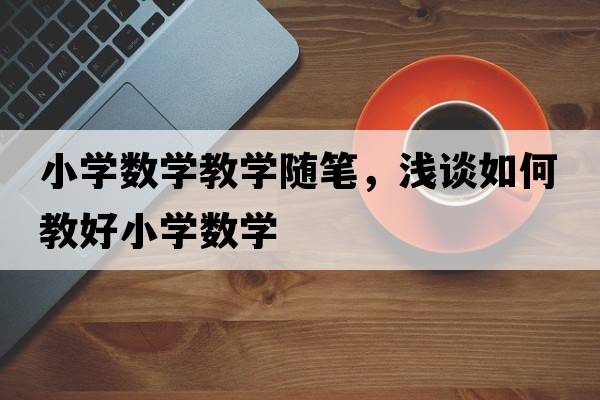 小學(xué)數(shù)學(xué)教學(xué)隨筆，淺談如何教好小學(xué)數(shù)學(xué)