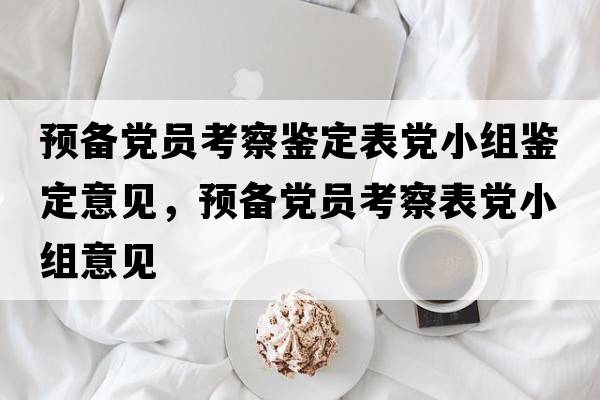 預(yù)備黨員考察鑒定表黨小組鑒定意見(jiàn)，預(yù)備黨員考察表黨小組意見(jiàn)
