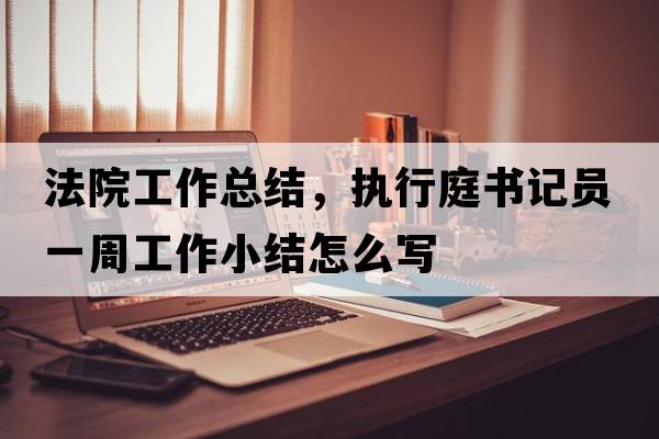 法院工作總結(jié)，執(zhí)行庭書記員一周工作小結(jié)怎么寫