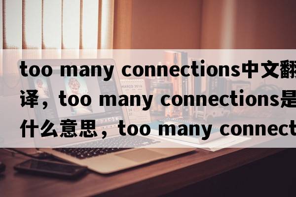 too many connections中文翻譯，too many connections是什么意思，too many connections發(fā)音、用法及例句