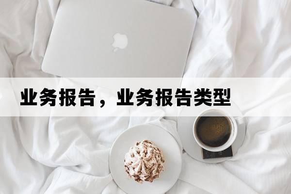 業(yè)務(wù)報告，業(yè)務(wù)報告類型