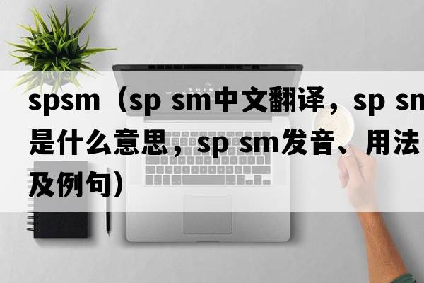 spsm（sp sm中文翻譯，sp sm是什么意思，sp sm發(fā)音、用法及例句）