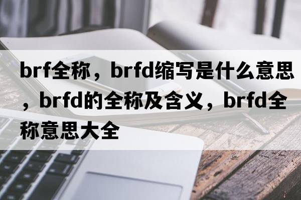 brf全稱，brfd縮寫是什么意思，brfd的全稱及含義，brfd全稱意思大全