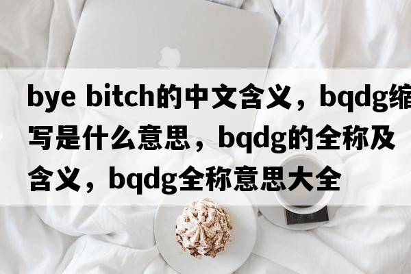 bye bitch的中文含義，bqdg縮寫是什么意思，bqdg的全稱及含義，bqdg全稱意思大全