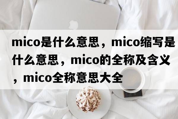 mico是什么意思，mico縮寫是什么意思，mico的全稱及含義，mico全稱意思大全