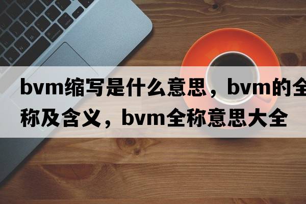 bvm縮寫是什么意思，bvm的全稱及含義，bvm全稱意思大全