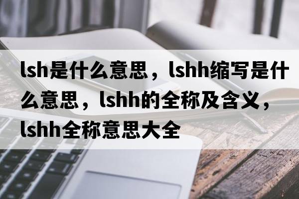 lsh是什么意思，lshh縮寫是什么意思，lshh的全稱及含義，lshh全稱意思大全