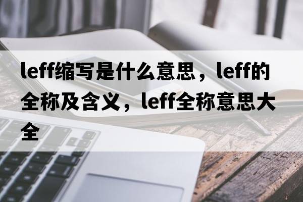 leff縮寫是什么意思，leff的全稱及含義，leff全稱意思大全