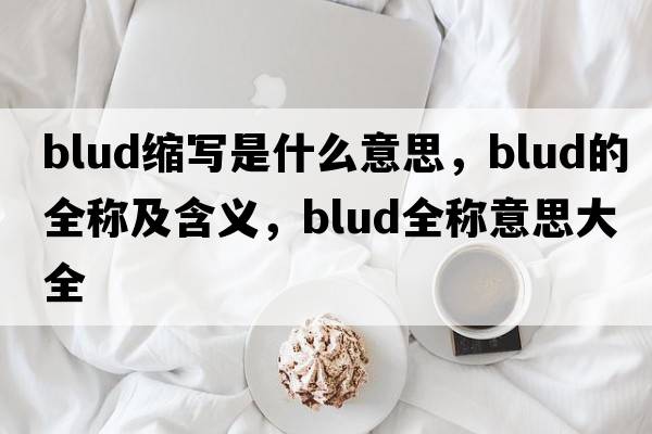 blud縮寫(xiě)是什么意思，blud的全稱(chēng)及含義，blud全稱(chēng)意思大全