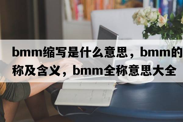 bmm縮寫是什么意思，bmm的全稱及含義，bmm全稱意思大全