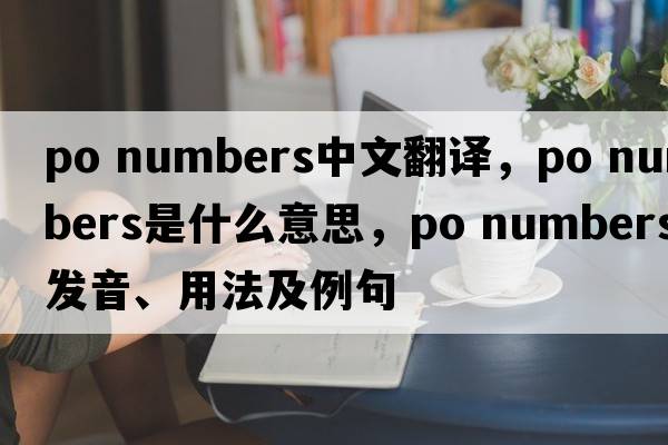 po numbers中文翻譯，po numbers是什么意思，po numbers發(fā)音、用法及例句