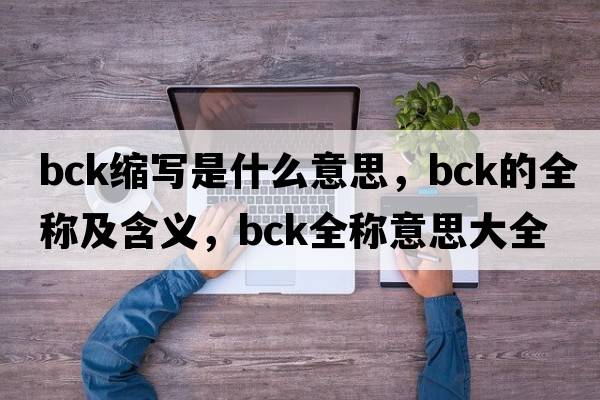 bck縮寫是什么意思，bck的全稱及含義，bck全稱意思大全