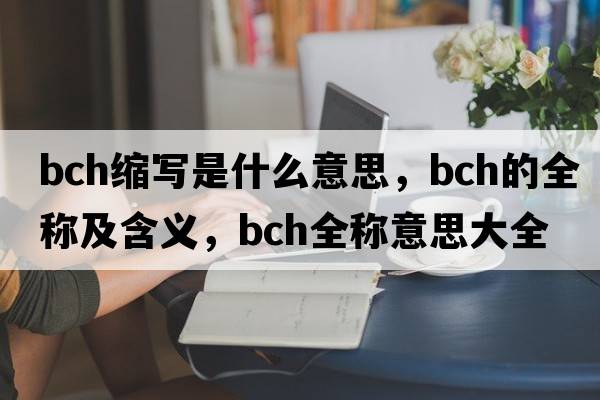 bch縮寫是什么意思，bch的全稱及含義，bch全稱意思大全