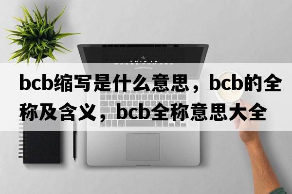 bcb縮寫是什么意思，bcb的全稱及含義，bcb全稱意思大全