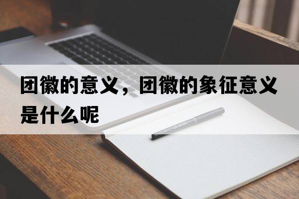 團徽的意義，團徽的象征意義是什么呢