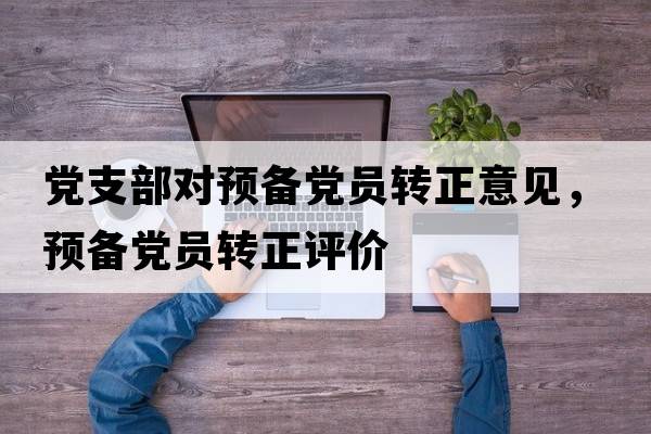 黨支部對預(yù)備黨員轉(zhuǎn)正意見，預(yù)備黨員轉(zhuǎn)正評價