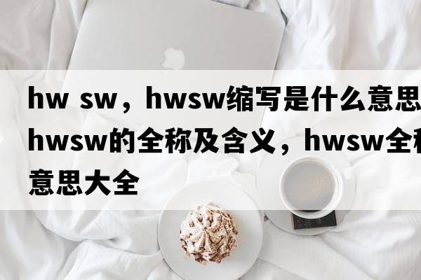 hw sw，hwsw縮寫是什么意思，hwsw的全稱及含義，hwsw全稱意思大全