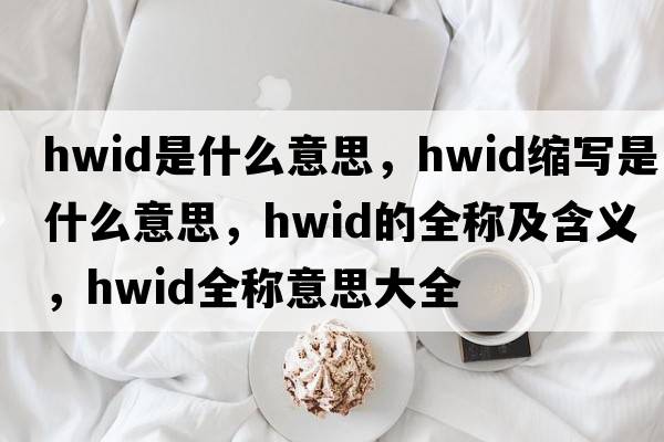 hwid是什么意思，hwid縮寫是什么意思，hwid的全稱及含義，hwid全稱意思大全