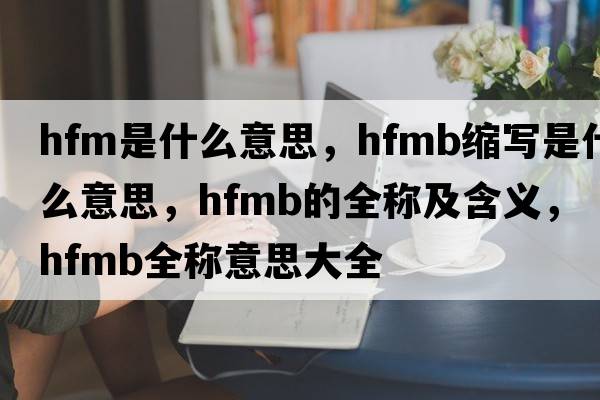 hfm是什么意思，hfmb縮寫(xiě)是什么意思，hfmb的全稱(chēng)及含義，hfmb全稱(chēng)意思大全