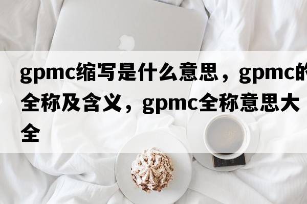 gpmc縮寫是什么意思，gpmc的全稱及含義，gpmc全稱意思大全